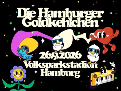 {Die Hamburger Goldkehlchen}