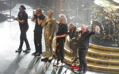 Queen + Adam Lambert