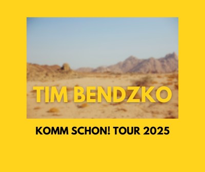 Tim Bendzko