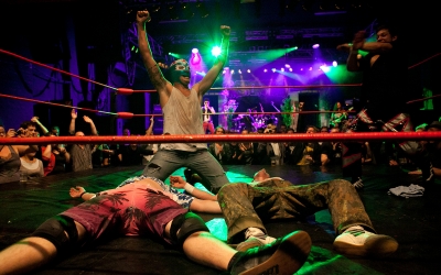 The Rock n Roll Wrestling Bash