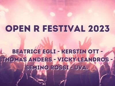 {Open R Festival Schlager}