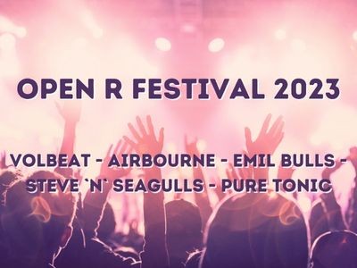 {Open R Festival Rock}
