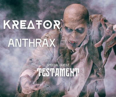Kreator x Anthrax x Testament
